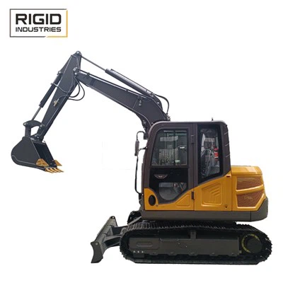 অন্য কন্টেইনারের অনমনীয় RE65 এক্সকাভেটর পাঠানো হয়েছে